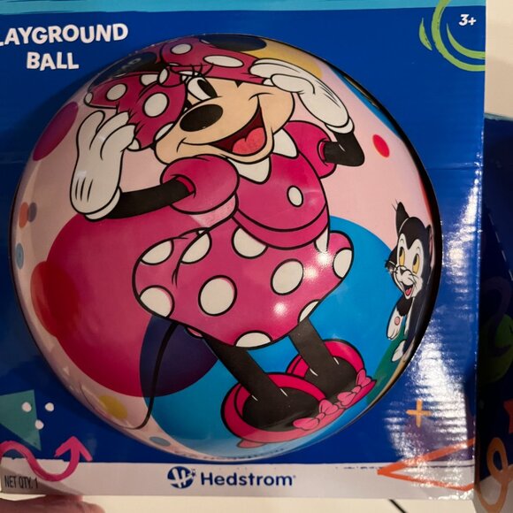 Disney Elsa and Minnie Mouse Hedstrom Bouncing Balls Set Age 3+ (hg/x) - Picture 3 of 14